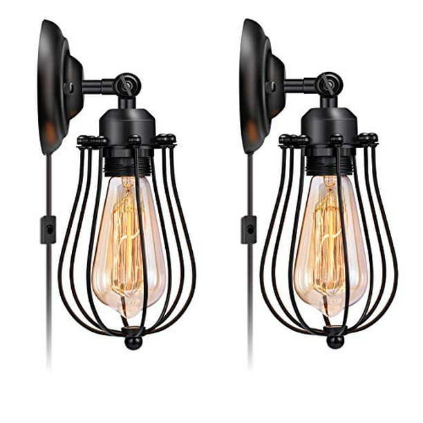 Licperron Vintage Wall Sconces Bundle with Bathroom Light Fixture Licperron Vintage Wall Sconces Bundle with Bathroom Light Fixture